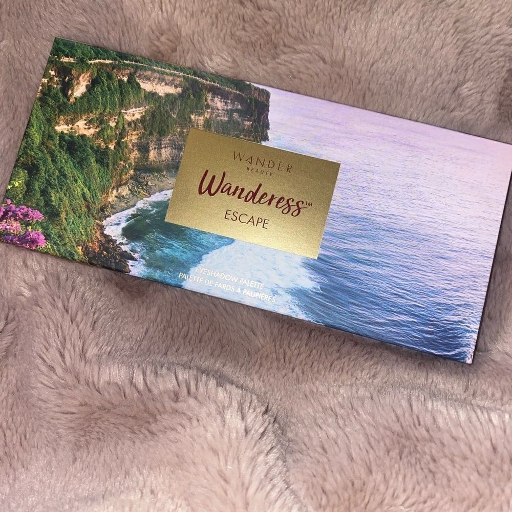 Wander beauty wandered escape eyeshadow palette